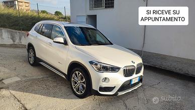 BMW X1 Xdrive - TETTO APRIBILE -bianco perla