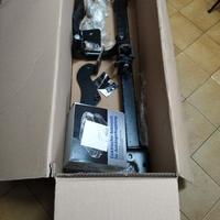 Gancio traino estraibile a scomparsa Dacia