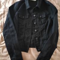 Giubbino denim nero Only tg XS