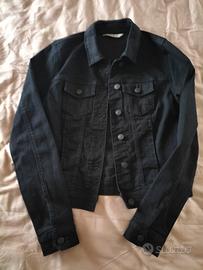Giubbino denim nero Only tg XS