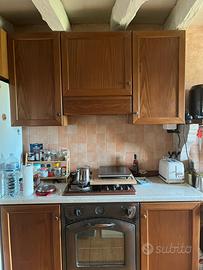 Cucina in legno