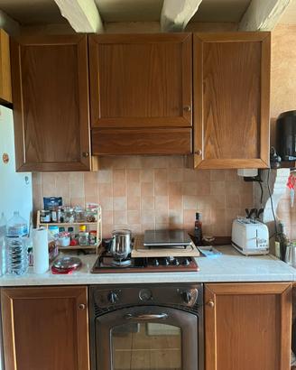 Cucina in legno