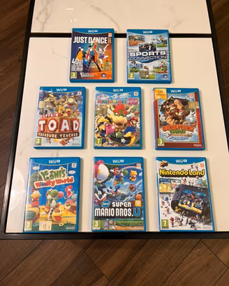 Giochi Wii U