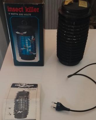 Lampada elettrica antizanzare “INSECT KILLER”