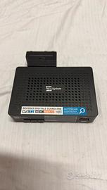 Decoder Tele System + telecomando pari al nuovo!