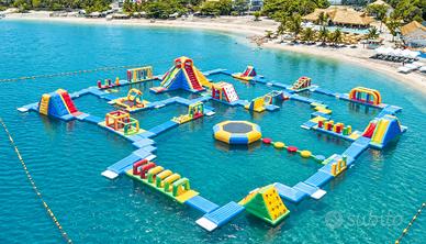 Parco Giochi Galleggianti Acquatici x Spiagge/Lago