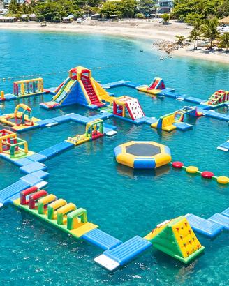 Parco Giochi Galleggianti Acquatici x Spiagge/Lago