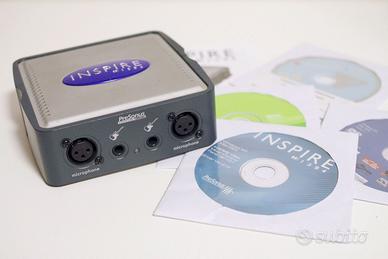 Inspire 1394 Presonus 4x4 Firewire