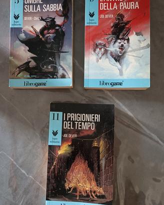 Libri game Lupo Solitario 