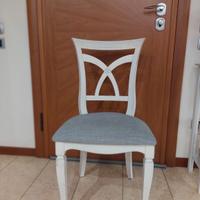 sedie in legno massiccio 