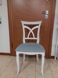 sedie in legno massiccio 