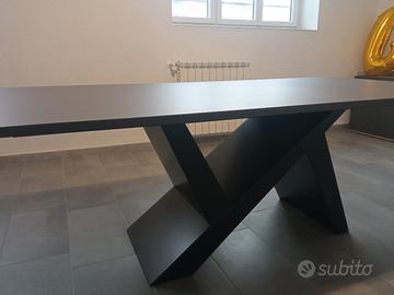 tavolo design moderno 220x110