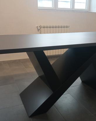 tavolo design moderno 220x110