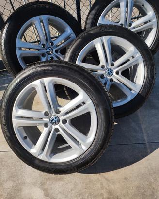 Cerchi con gomme 275/45 R20 nuove