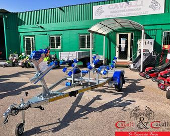 Carrelli trasporto imbarcazioni Super Maggio