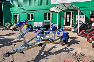 Carrelli trasporto imbarcazioni Super Maggio