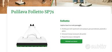 folletto VK7s : PULILAVA