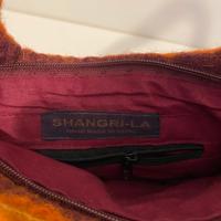 Borsa in lana cotta color aracio