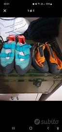 scarpe da scalata