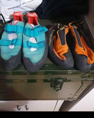scarpe da scalata