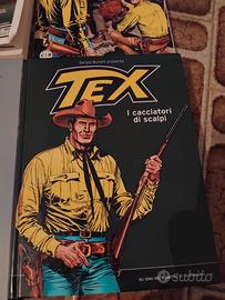 Tex "I cacciatori di scalpi"