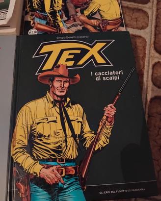 Tex "I cacciatori di scalpi"