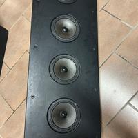 Casse per auto + amplificatore