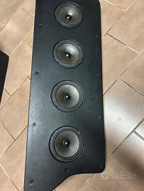 Casse per auto + amplificatore