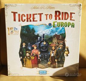Ticket to Ride 15° Anniversario in italiano
