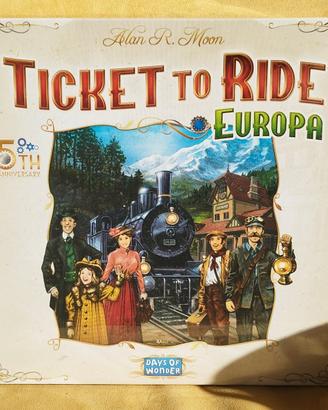 Ticket to Ride 15° Anniversario in italiano