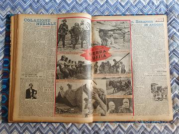 Domenica del corriere del '42 -Completa e rilegata
