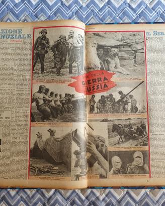 Domenica del corriere del '42 -Completa e rilegata