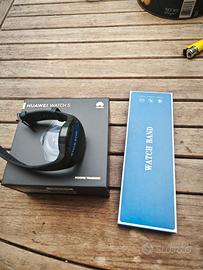 Huawei Watch 5 46 mm Nero – Garanzia + scontrino +