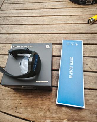Huawei Watch 5 46 mm Nero – Garanzia + scontrino +