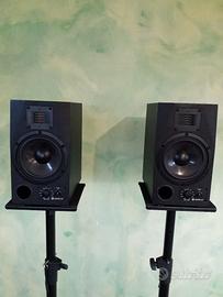 ADAM A7 (coppia) Active Studio Monitor + stand