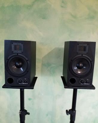 ADAM A7 (coppia) Active Studio Monitor + stand