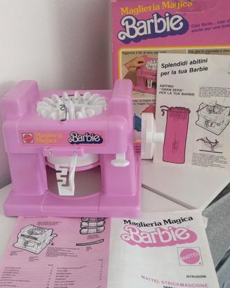 Maglieria Magica Barbie Mattel 1974 