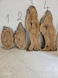 Pezzo di legno di ulivo