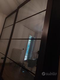 Armadio Moderno Ante Scorrevoli a Specchio 