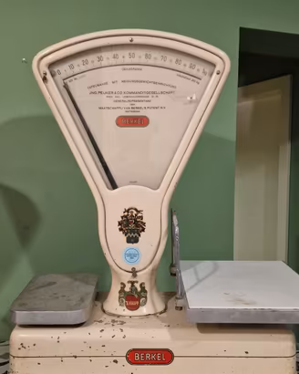 bilancia vintage berkel