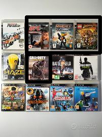 Lotto Giochi PS3 per Elio