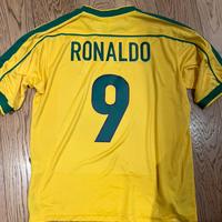 Maglia Ronaldo Brasile 1998