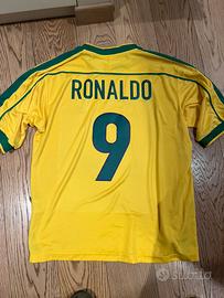 Maglia Ronaldo Brasile 1998