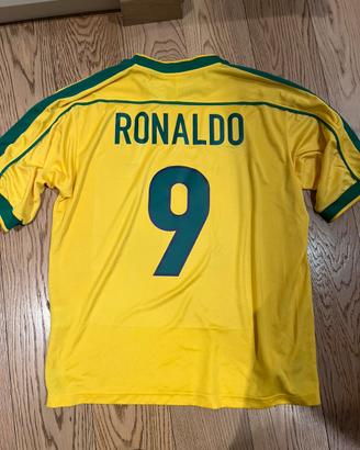 Maglia Ronaldo Brasile 1998 originale