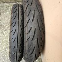 Pneumatici con pochissimi km