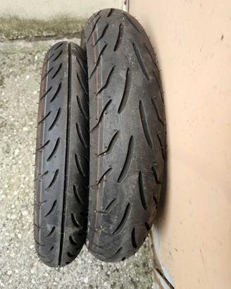 Pneumatici con pochissimi km