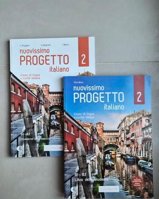 Nuovissimo Progetto italiano (2 libri)