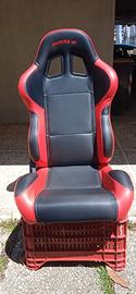 Sedile Sportivo MOVIEMEX 3D per Sim Racing