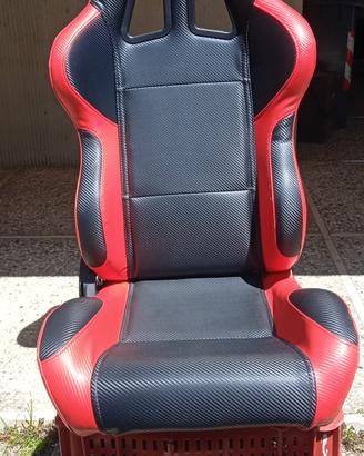 Sedile Sportivo MOVIEMEX 3D per Sim Racing