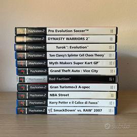 Lotto Videogiochi PlayStation 2